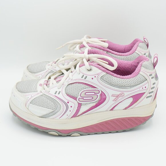 Skechers Shape Ups Susan G. Komen Breast Cancer Awareness Women's Size 6.5 - Picture 2 of 10